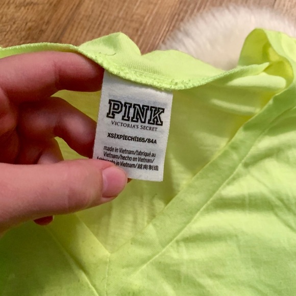 ❌TRADED❌VS PINK Long Sleeve Legging Tee - Picture 5 of 5